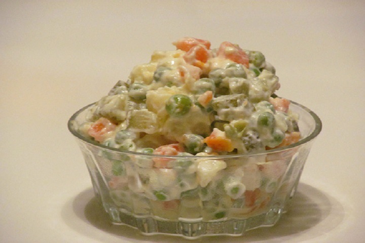 Какие блюда принято готовить на Новый год в разных странах + классический рецепт салата Оливье Какие блюда принято готовить на Новый год в разных странах + классический рецепт салата Оливье