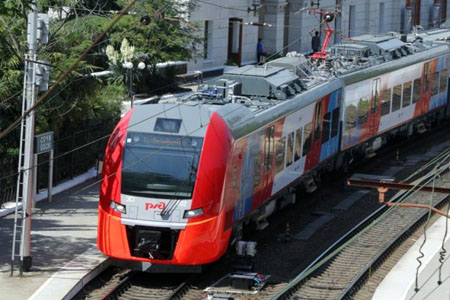 РЖД опробуют «Ласточку» на маршруте Новосибирск–Барнаул 15 августа 