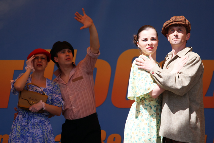 «Ростелеком» организовал в Новосибирске «Вальс Победы» «Ростелеком» организовал в Новосибирске «Вальс Победы»