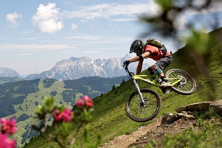 Горный велосипед для активного времяпровождения Горный велосипед для активного времяпровождения