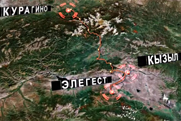 Железную дорогу из Красноярского края в Туву начнут строить осенью