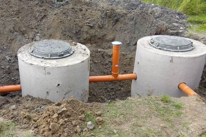 Септики из бетонных колец Септики из бетонных колец