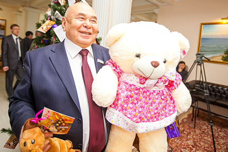 Спикер Народного Хурала покинет свой пост после встречи с Сергеем Теном