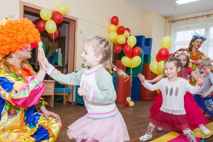 Аниматоры на дом на детский праздник