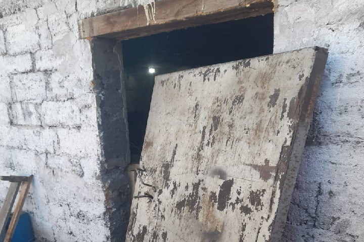 Четырехлетнюю девочку насмерть придавило воротами на Алтае