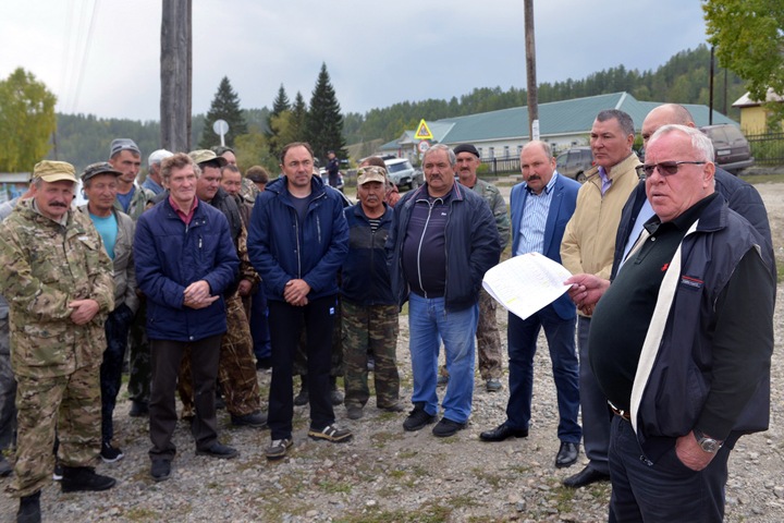 ОНФ просит проверить власти Алтая на коррупцию