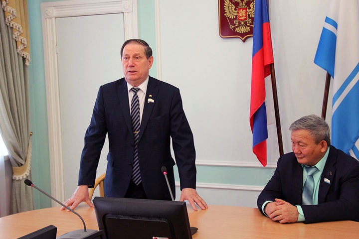 Коммунист Ромашкин подал документы на выборы главы Алтая