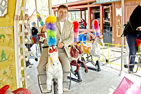 Локоть сменил директора Центрального парка