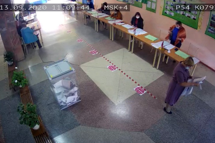 Сайт трансляций с избирательных участков России скрыли Сайт трансляций с избирательных участков России скрыли