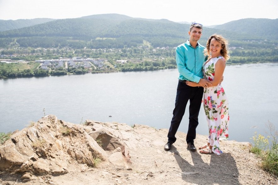 Красивый берег, фотограф Новоселов Антон