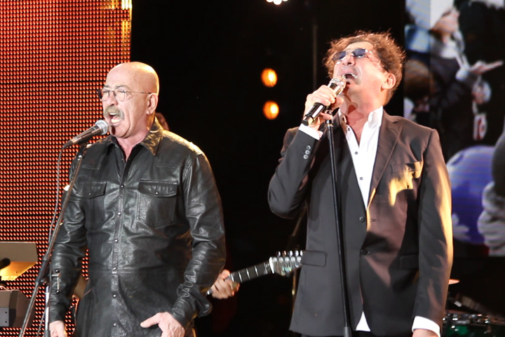 «РусГидро», Сечин и Лепс с Розенбаумом отметили восстановление Саяно-Шушенской ГЭС после аварии