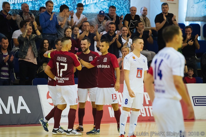 Мини-футбольный «Сибиряк» отправили в низшую лигу Мини-футбольный «Сибиряк» отправили в низшую лигу