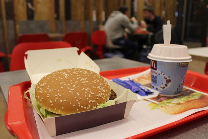 McDonald’s откроется в Красноярске в 2017 году McDonald’s откроется в Красноярске в 2017 году