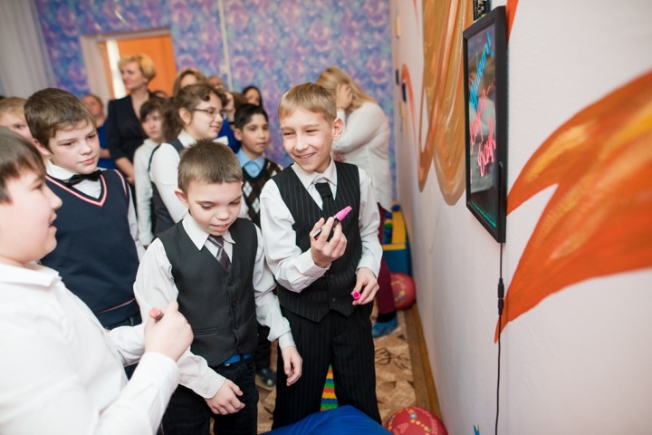 Альфа-Банк открыл сенсорную комнату в школе-интернате №20 Новокузнецка Альфа-Банк открыл сенсорную комнату в школе-интернате №20 Новокузнецка