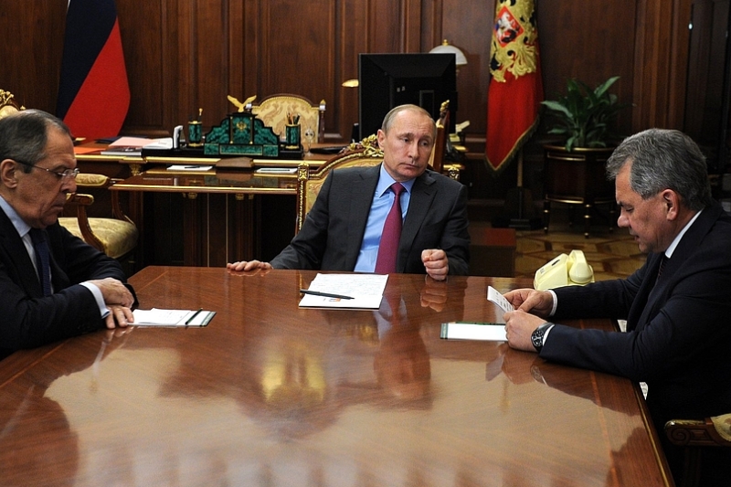 Путин приказал начать вывод российских войск из Сирии с 15 марта