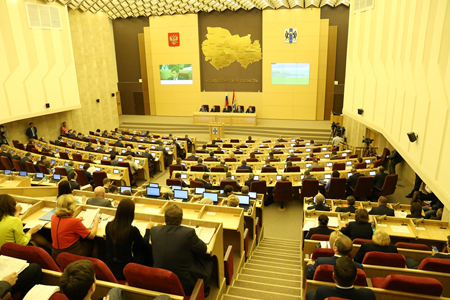 Депутаты заксобрания прокомментировали итоги голосования по референдуму Депутаты заксобрания прокомментировали итоги голосования по референдуму