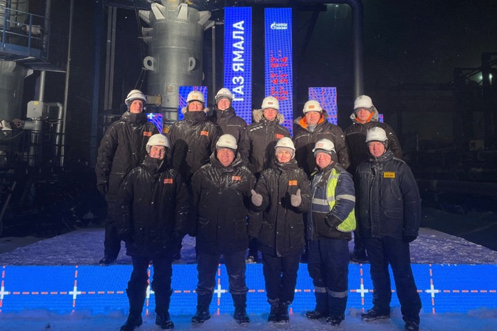 Первоочередные объекты новой газовой инфраструктуры Новопортового НГКМ построены всего за два года
