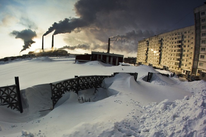 Возбуждено уголовное дело о загрязнении атмосферы Норильска Возбуждено уголовное дело о загрязнении атмосферы Норильска