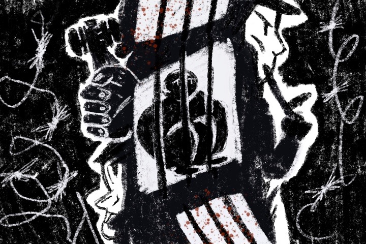 «Василиса любит веселиться». Как пытал тюремщик, подозреваемый в массовом насилии над иркутскими заключенными «Василиса любит веселиться». Как пытал тюремщик, подозреваемый в массовом насилии над иркутскими заключенными