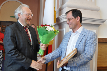  ОАО «Новосибирскэнергосбыт» присуждено звание «Предприятие высокой социальной ответственности»