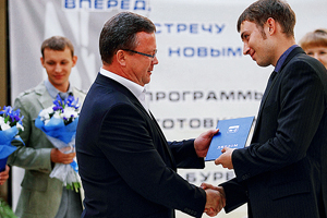 Выпускники программы ускоренной подготовки ТНК-ВР по бурению приступят к работе