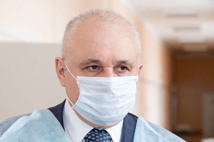 Глава Кузбасса вылечился от коронавируса