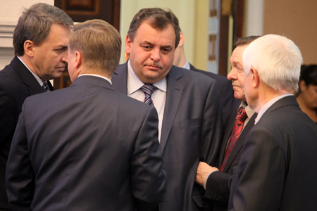 Коммунисты переизбрали секретарей новосибирского обкома