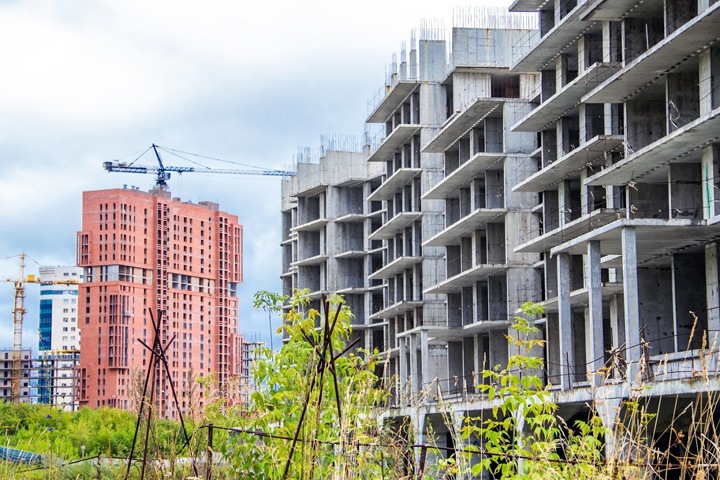 Облправительство захотело согласовывать застройку Новосибирска