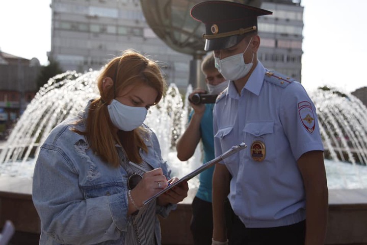 Независимого кандидата в горсовет Новосибирска оштрафовали за агитацию Независимого кандидата в горсовет Новосибирска оштрафовали за агитацию