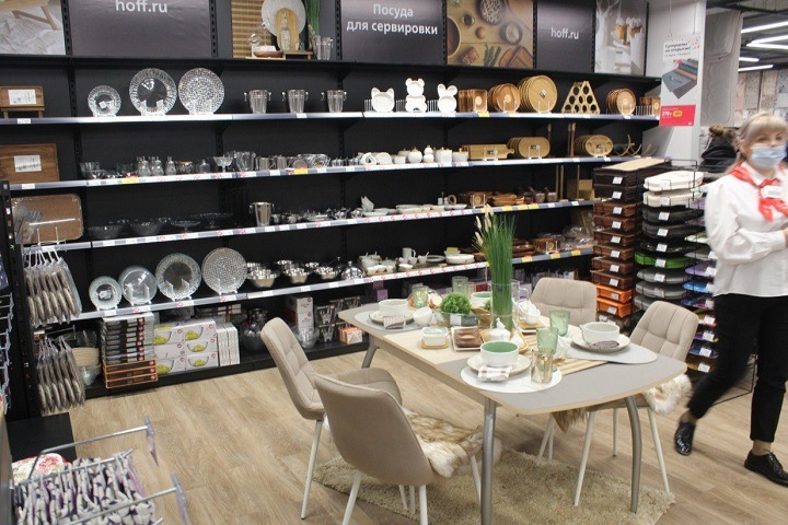 «Русская IKEA» открылась в Новосибирске «Русская IKEA» открылась в Новосибирске