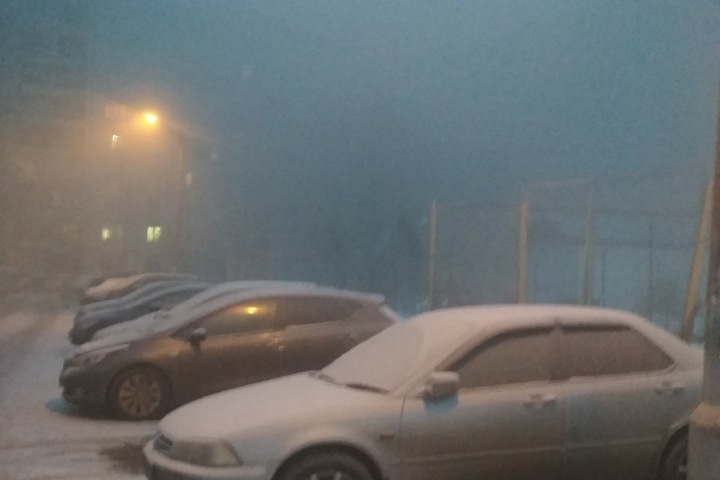 Режим черного неба ввели в Красноярске и Минусинске Режим черного неба ввели в Красноярске и Минусинске