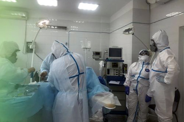 Более 11 тыс. сибиряков заразились коронавирусом