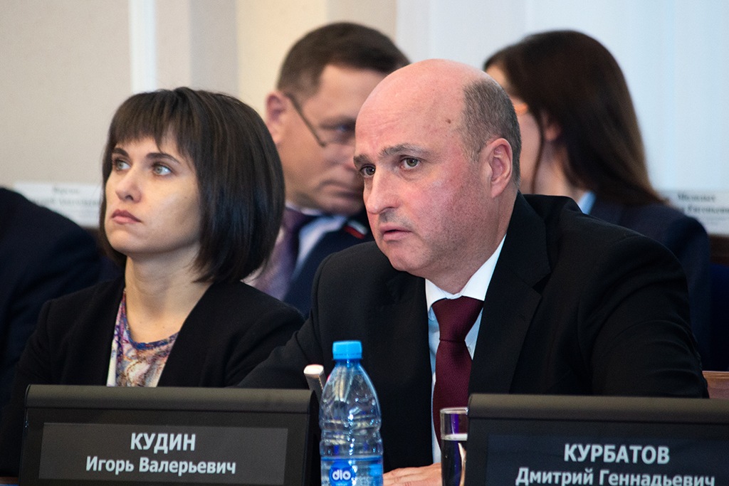 Ирина Константинова и Игорь Кудин Ирина Константинова и Игорь Кудин