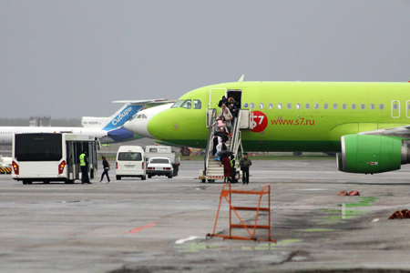 Пассажиропоток из Новосибирска в Симферополь увеличился в 3,5 раза Пассажиропоток из Новосибирска в Симферополь увеличился в 3,5 раза