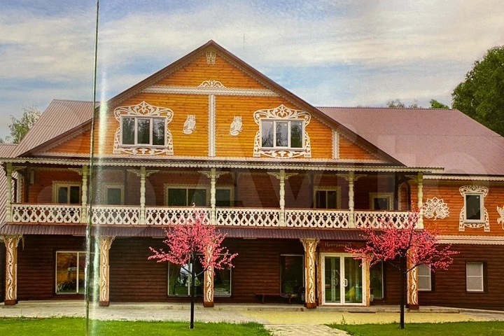 Турбазу продают за 200 млн на берегу Обского моря в Новосибирской области