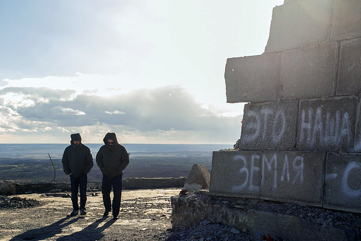 Новосибирцы снимут фильм о жизни Донецка после войны
