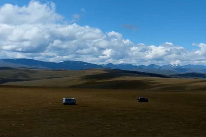 Экспедиция по поиску снежного барса стартовала на Алтае