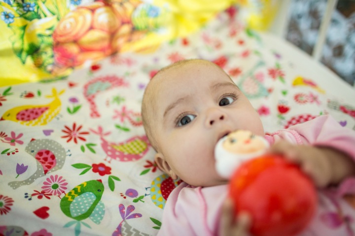 Капля крови для Даши: как сибиряки спасают четырехмесячную девочку