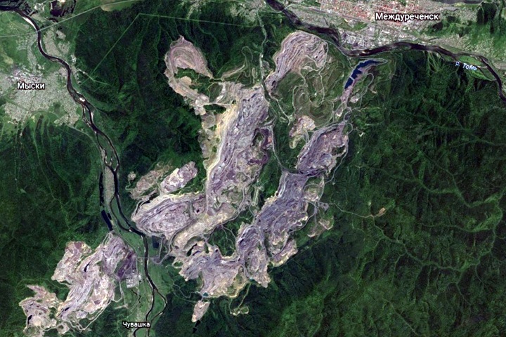 Интенсивное землетрясение произошло около Междуреченска