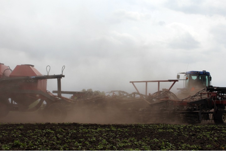 Новосибирской области не хватает денег на посевную