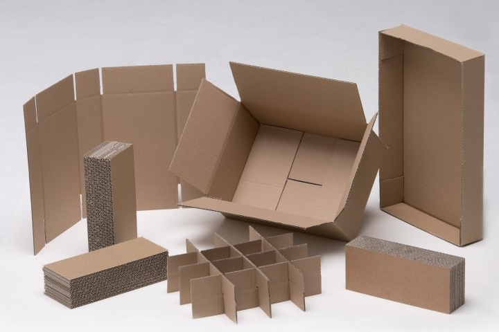 Упаковка из гофрокартона