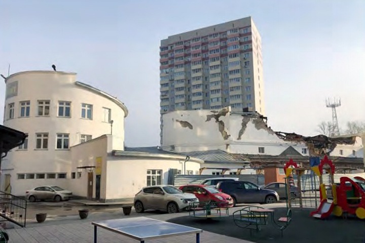 Новосибирский кинотеатр «Металлист»: вопросы и экспертизы