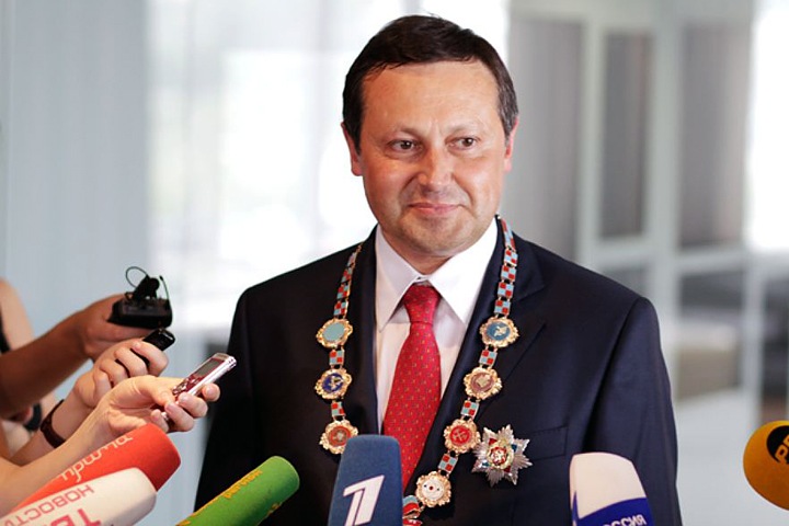 «ЕР» поддержала Акбулатова на выборах мэра Красноярска «ЕР» поддержала Акбулатова на выборах мэра Красноярска