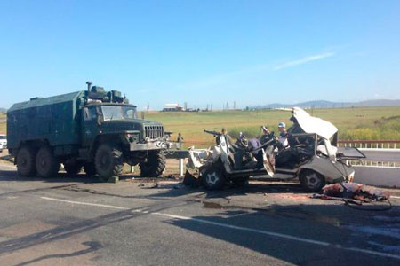 Военный ответит в суде за гибель шестерых человек в ДТП под Читой Военный ответит в суде за гибель шестерых человек в ДТП под Читой