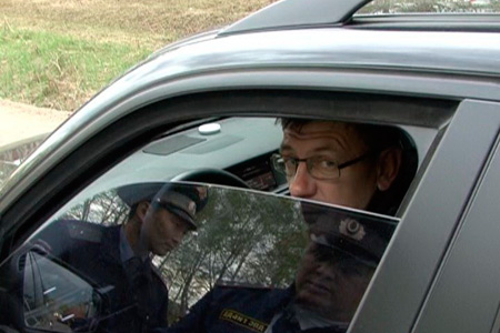 Иркутская полиция задержала пьяного водителя иностранного консульства