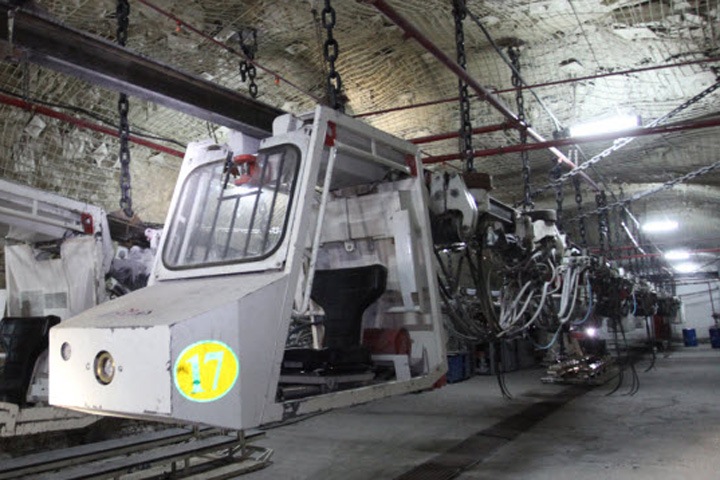 Почти 500 человек эвакуированы с шахты «Распадская» из-за пожара