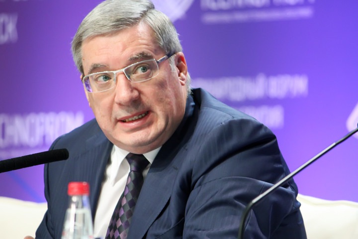 Толоконский ушел с поста красноярского губернатора