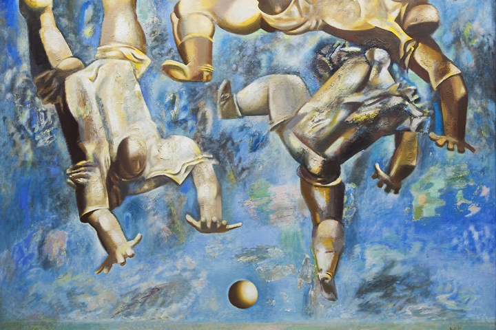 Новосибирцам покажут более 100 работ культового уральского художника Миши Брусиловского Новосибирцам покажут более 100 работ культового уральского художника Миши Брусиловского