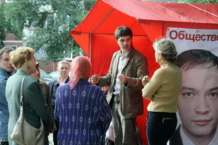 Новосибирский коммунист считает, что иностранные фильмы должны составлять до 50% репертуара кинотеатров