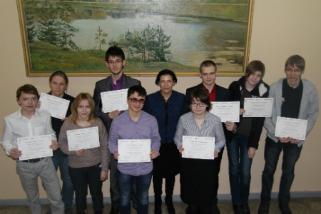 Студенты НГУ — в числе стипендиатов «Альфа-Шанс» Студенты НГУ — в числе стипендиатов «Альфа-Шанс»